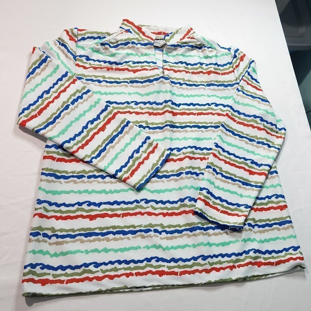 Lady Blair Vintage Stiped Blouse
Lot I